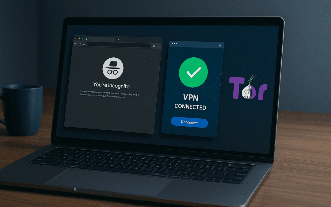 Inkognito, VPN, Tor: Wie anonym ist man wirklich im Netz?