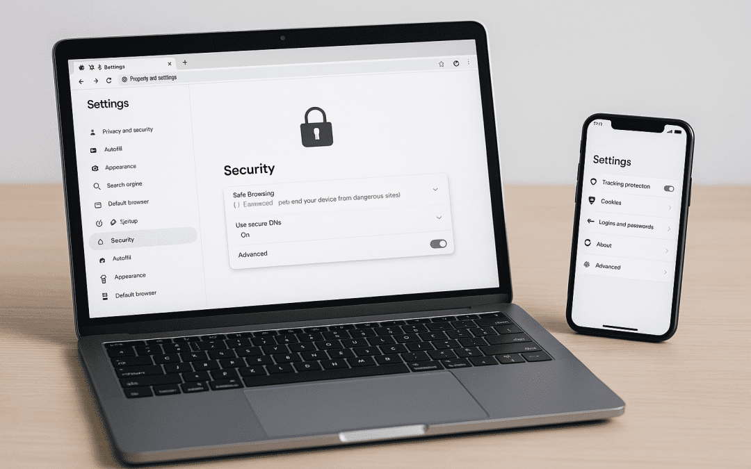 Sicheres Surfen 2025: 10 einfache Browser-Einstellungen mit großer Wirkung