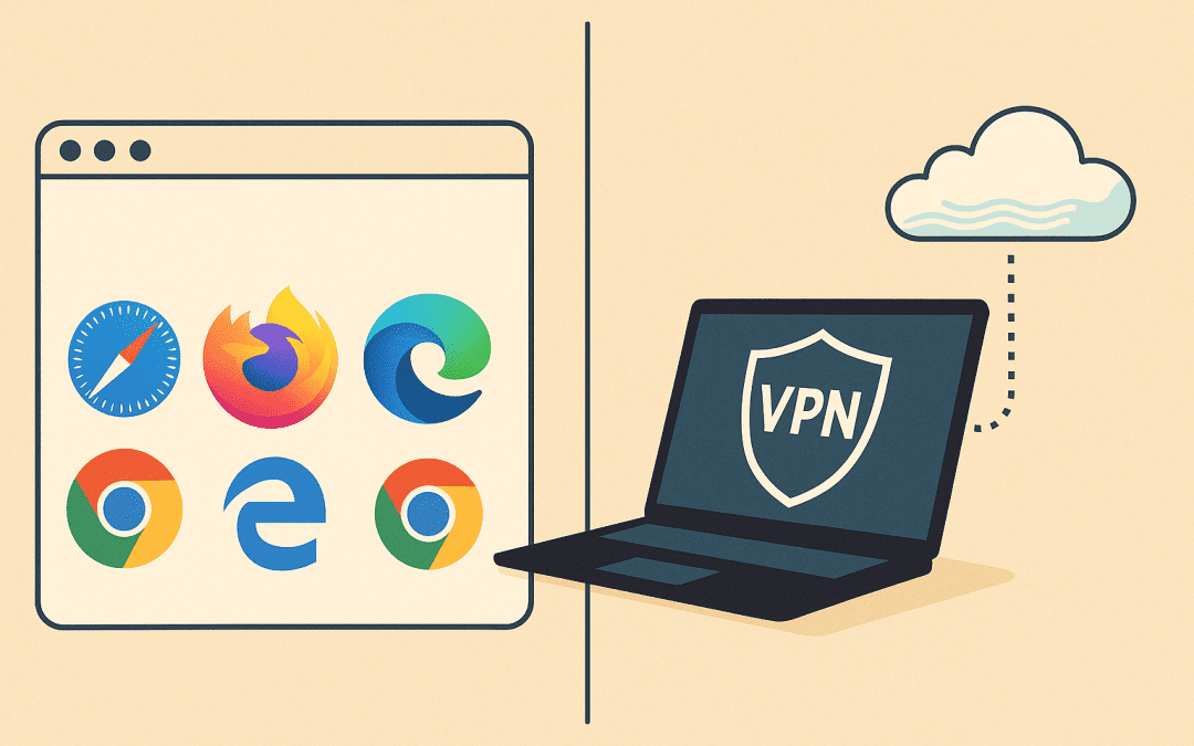 VPN im Browser: Wann es sinnvoll ist – und wann nicht (2025)
