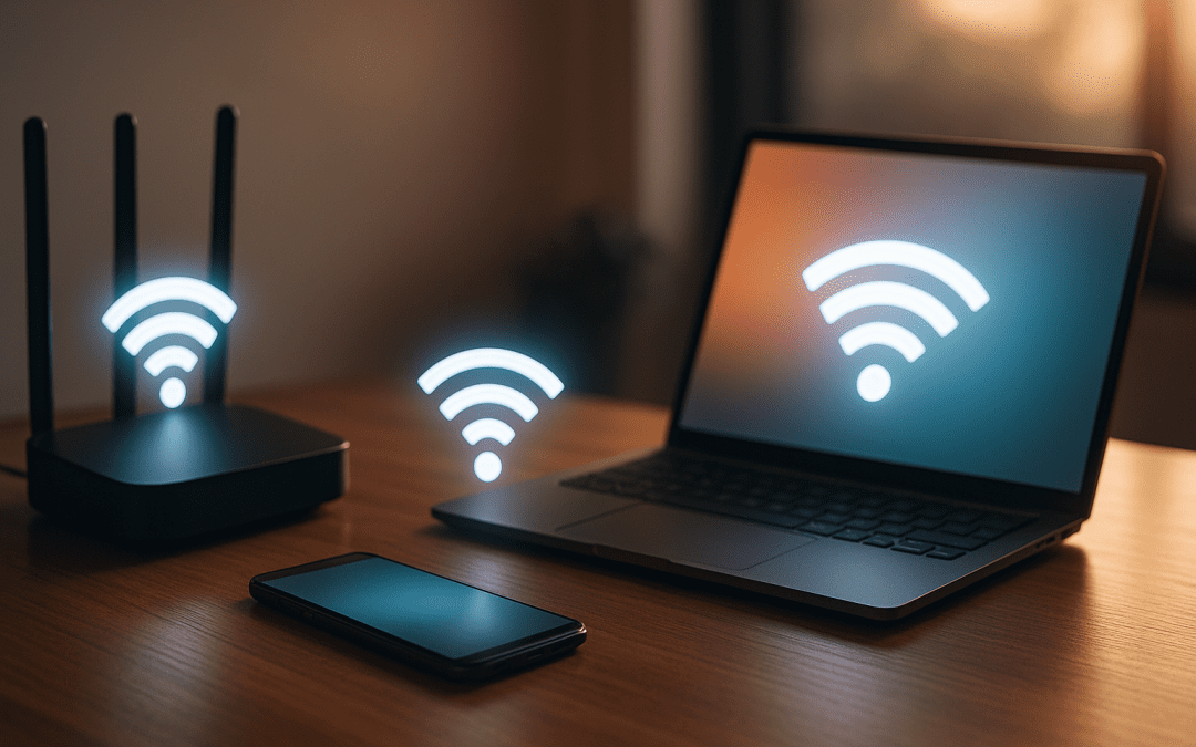 Multi-Device-Sicherheit 2025: So schützt Du WLAN, Smartphone & Laptop im Verbund