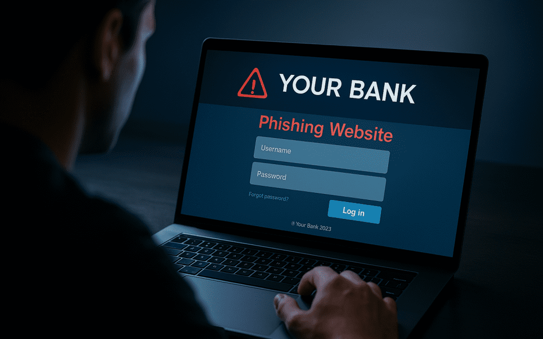 So erkennst Du betrügerische Websites: KI-Phishing und Deepfake-Links im Alltag