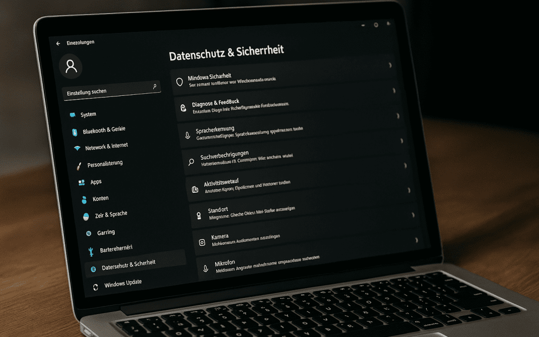 Datenschutz in Windows 11
