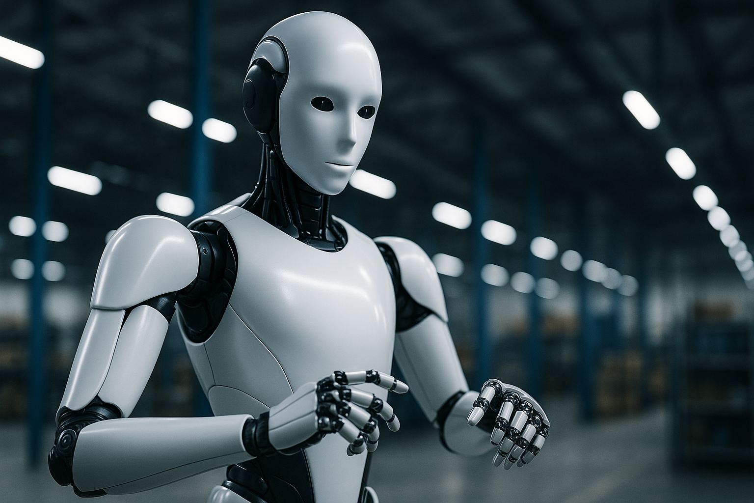 Roboter Entwicklung 2025