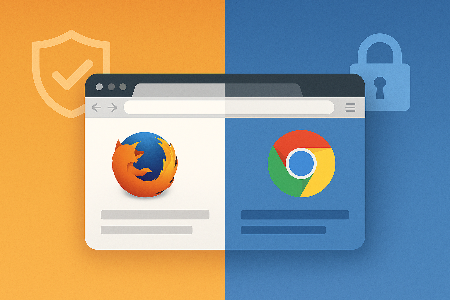Sicherheit von Chrome und Firefox