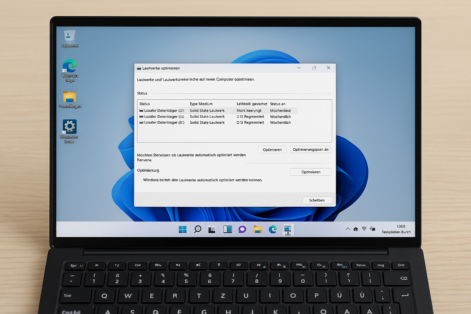 SSD optimieren