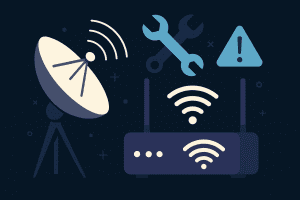 Starlink Probleme lösen