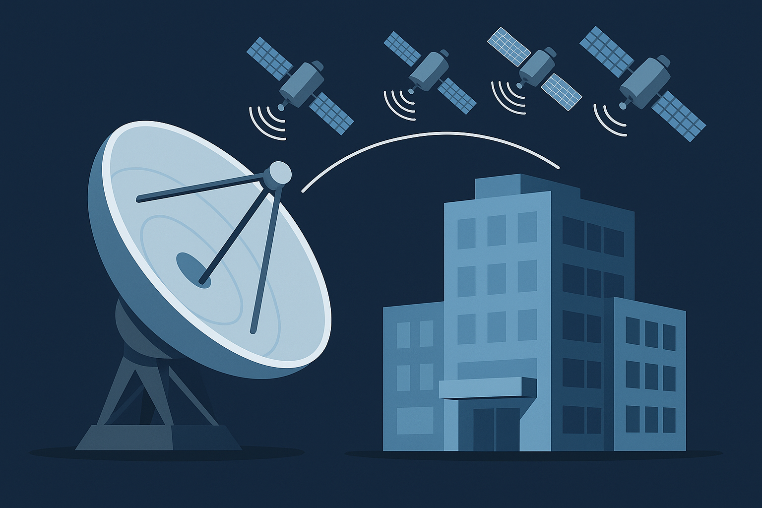 Starlink Internet in Unternehmen