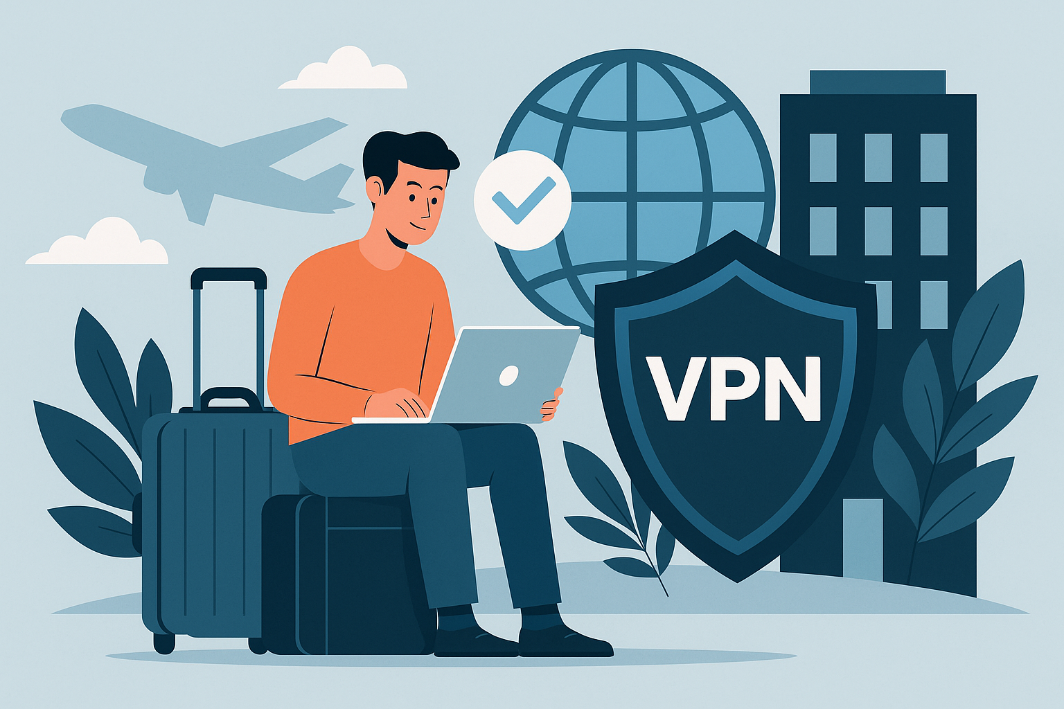 VPN im Urlaub