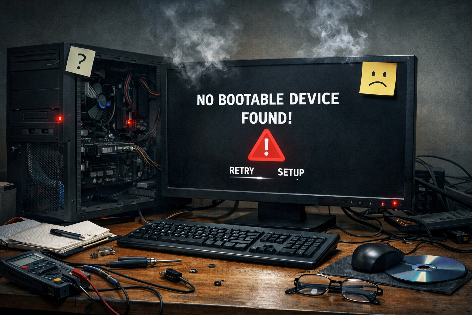Computer Startprobleme