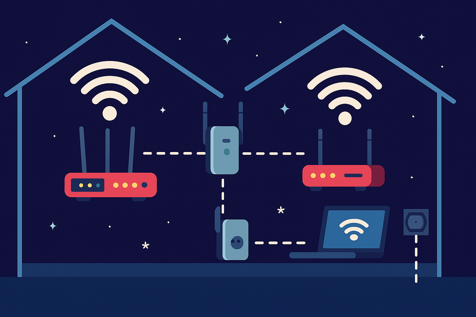 Fritzbox Mesh Network