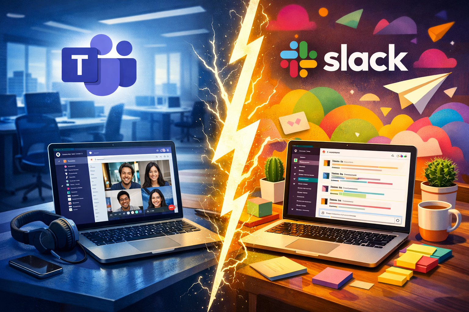 Teams vs. Slack