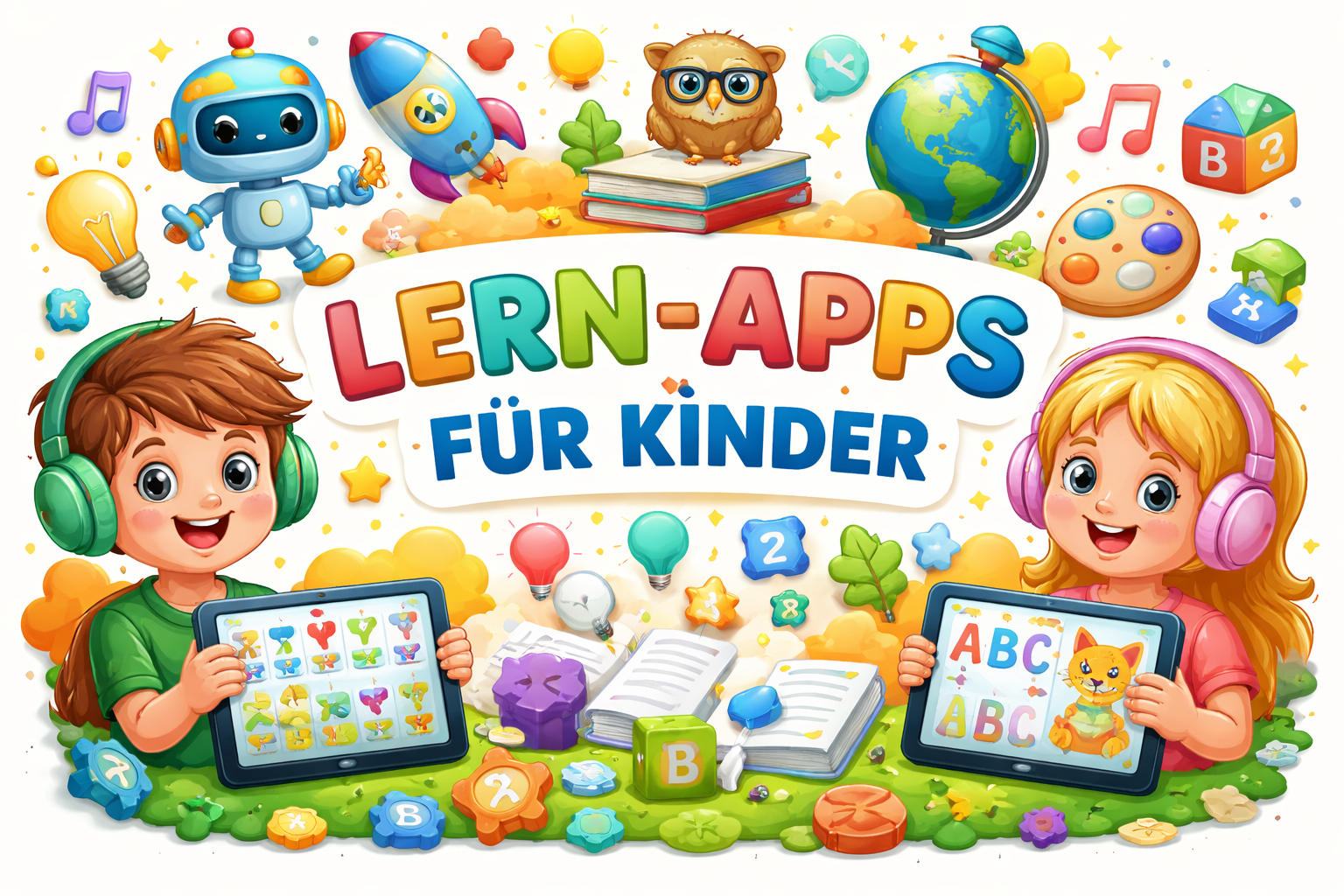 Lern Website für Kinder