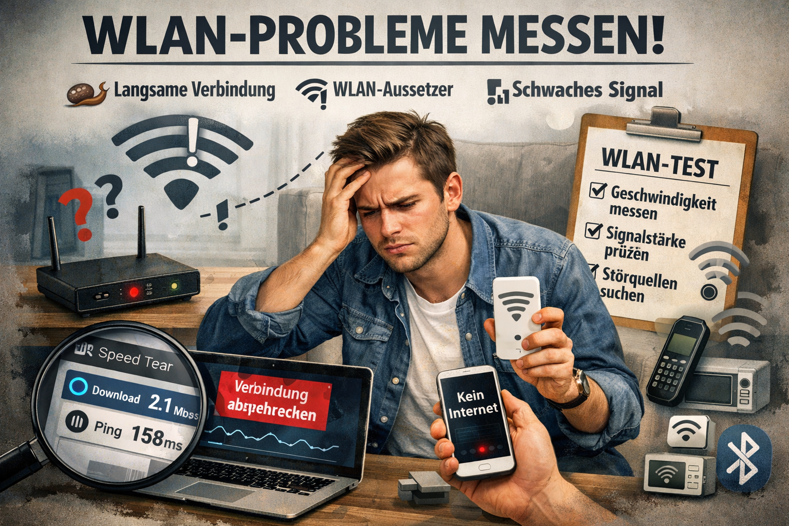 router probleme analysieren