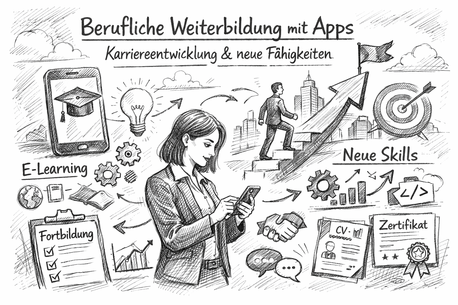 Berufliche Weiterbildung Online Lernen