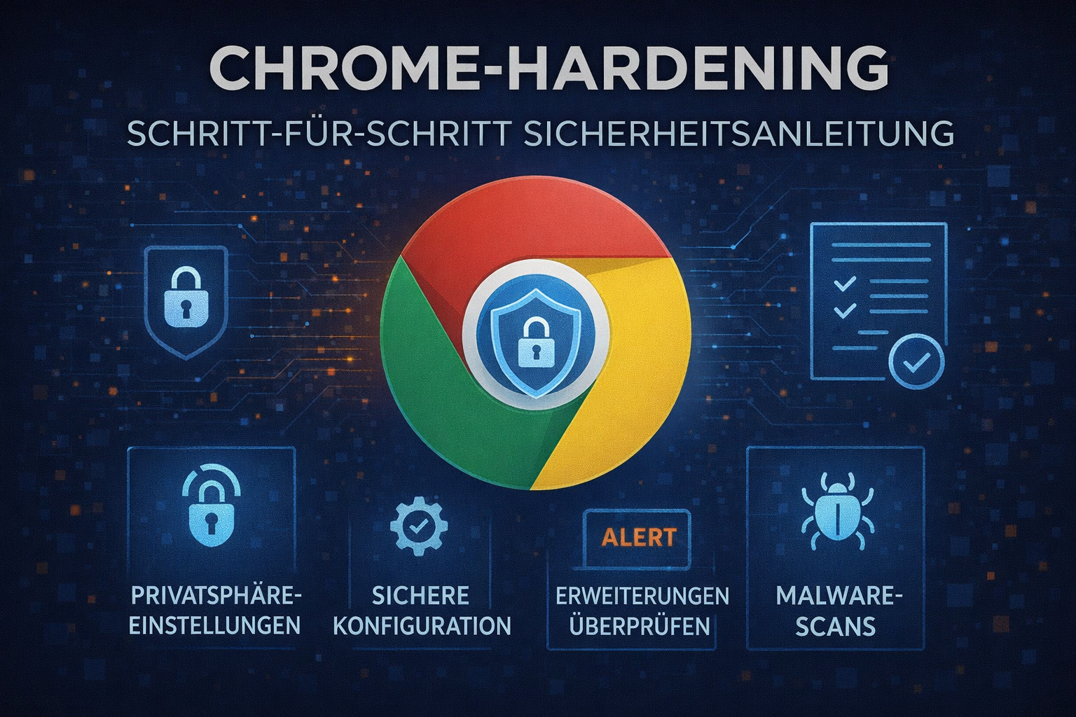 Chrome Sicherheitsanleitung