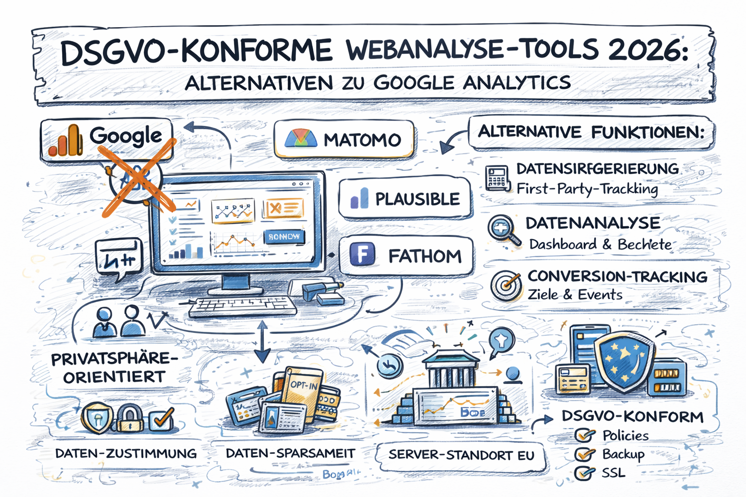 Webanalyse DSGVO