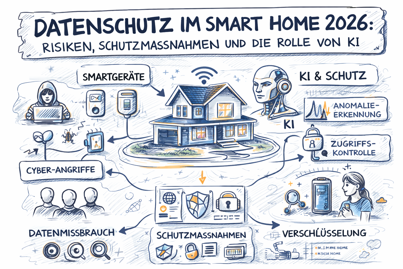 Smarthome Datenschutz
