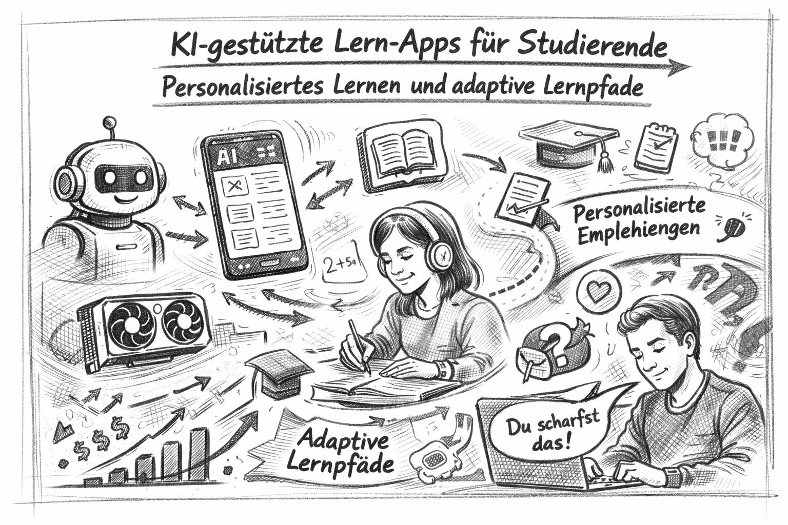 KI Lern Apps Studium