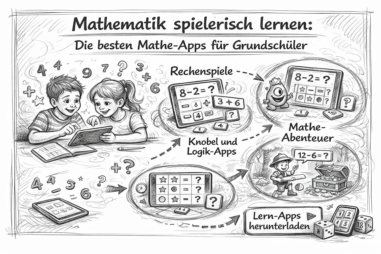 Mathe-Apps für Grundschüler