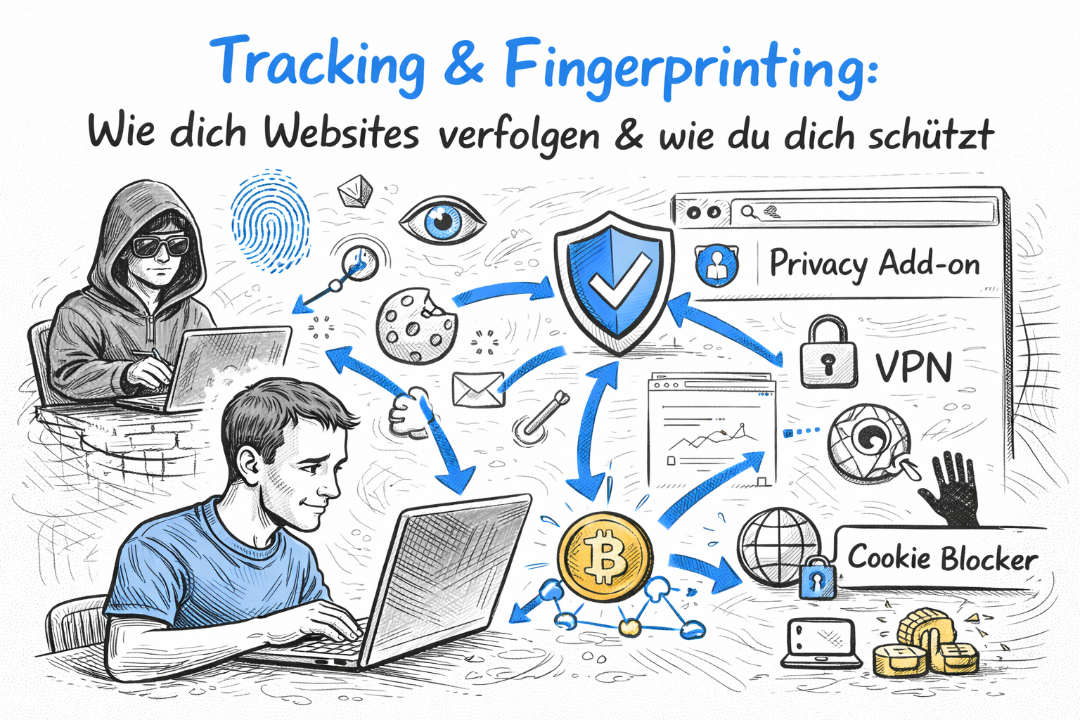 Tracking durch Websites