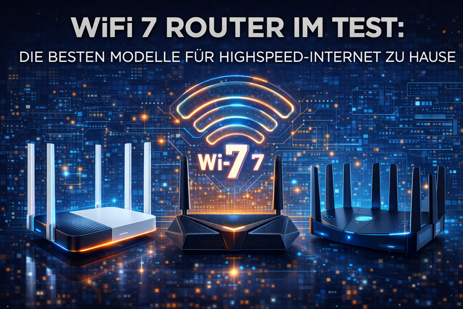 Test WiFi7 Router