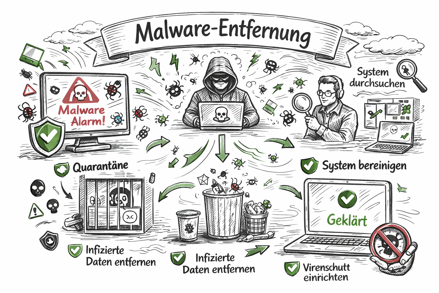 malware entfernen