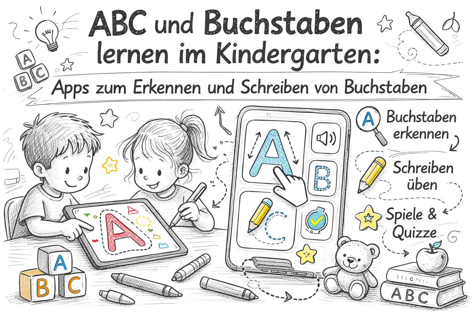 ABC lernen Lernapps