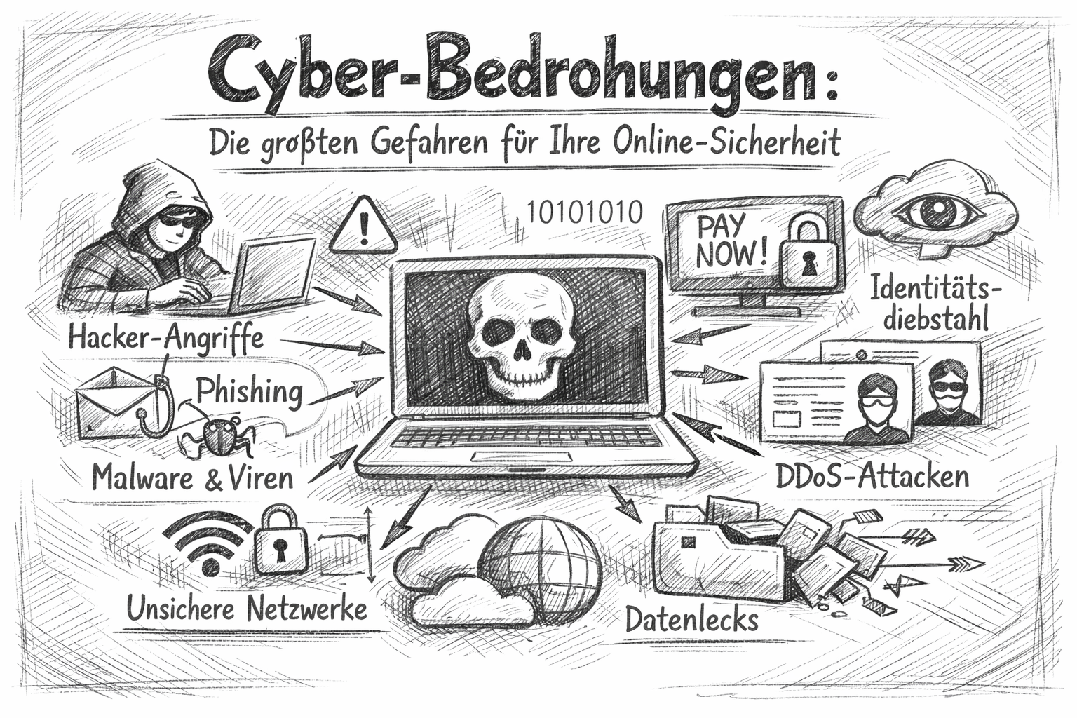 Cyber Bedrohung abwehren