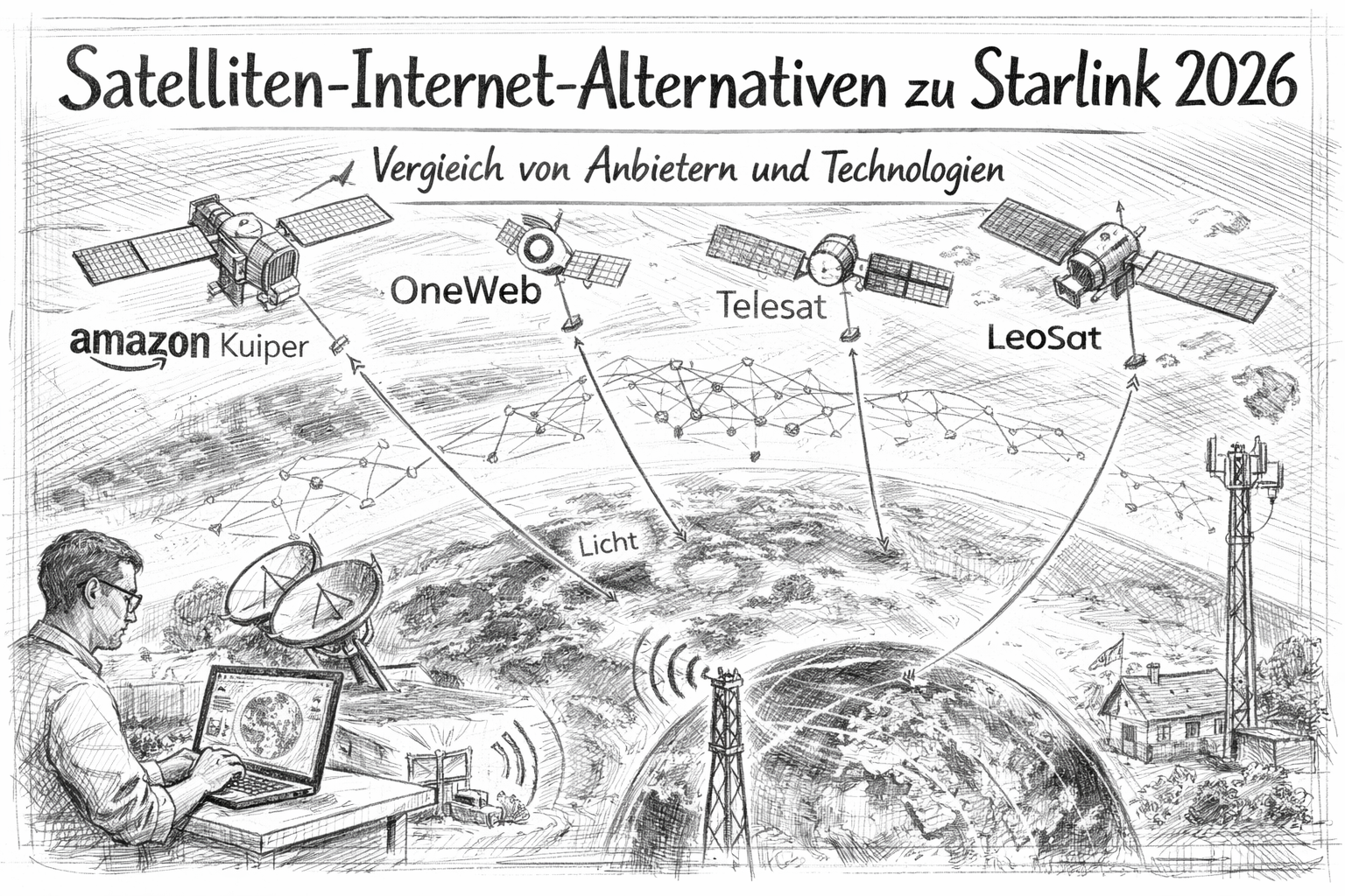 Starlink Alternativen
