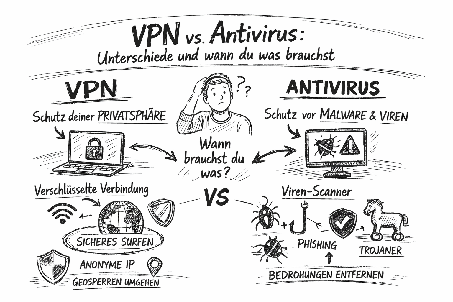 vpn oder antivirus