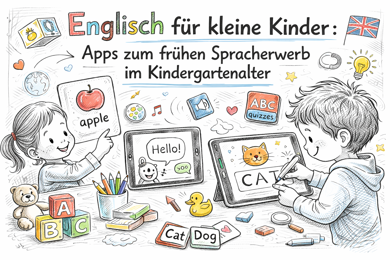 apps englisch für kleinkinder
