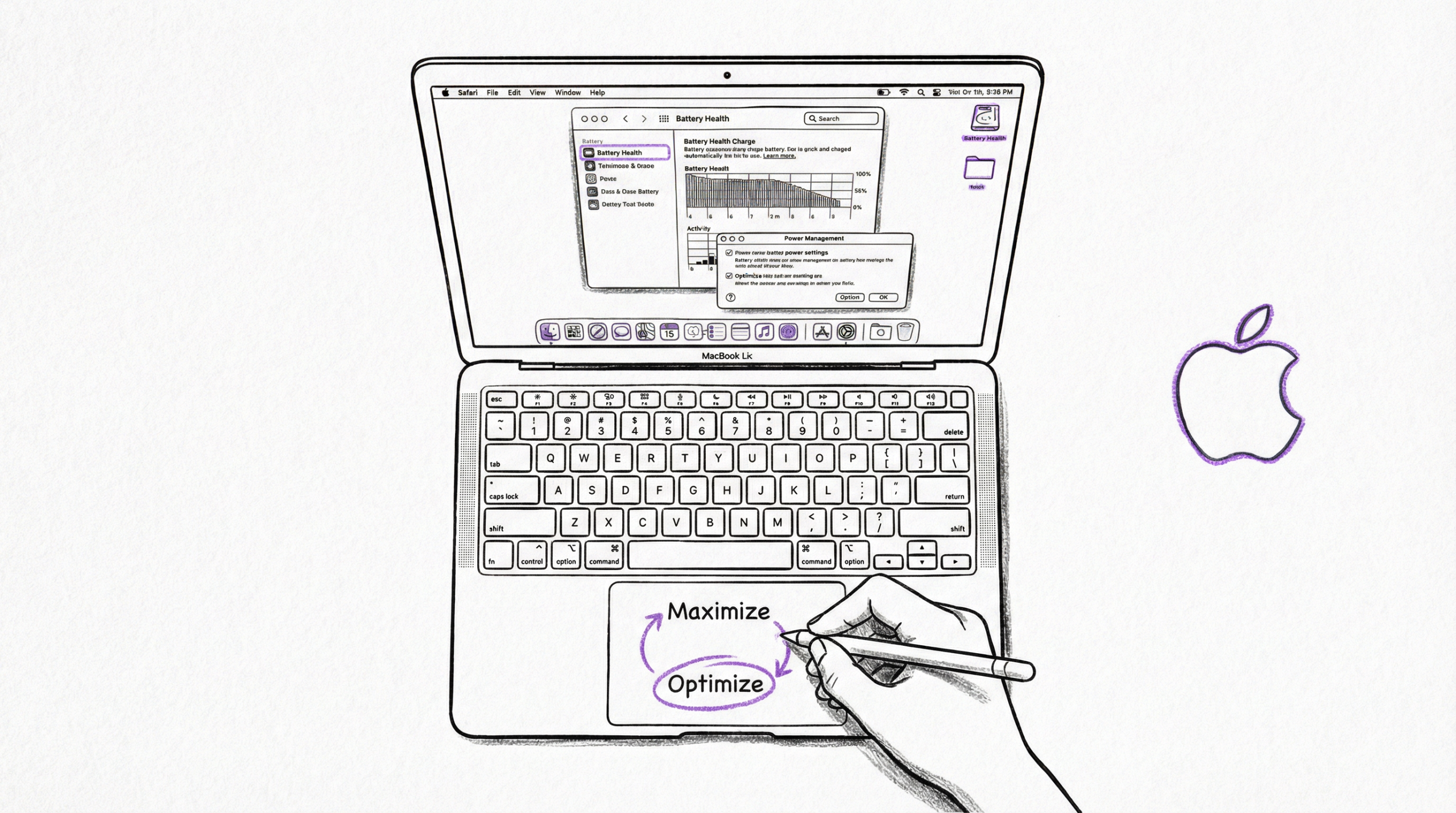 MacBook Akkulaufzeit optimieren
