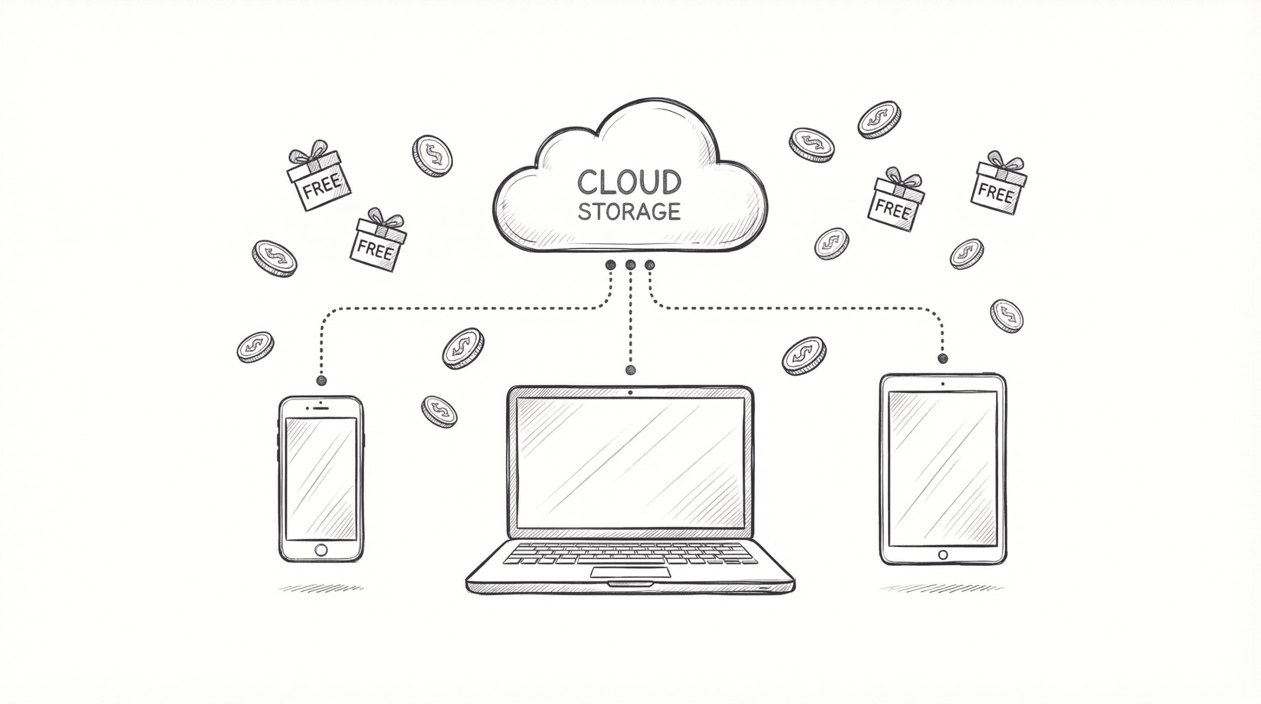 kostenloser Cloudspeicher
