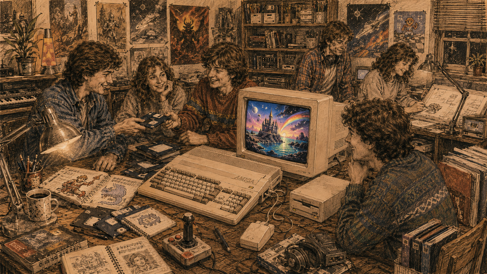 Amiga Retro Computing