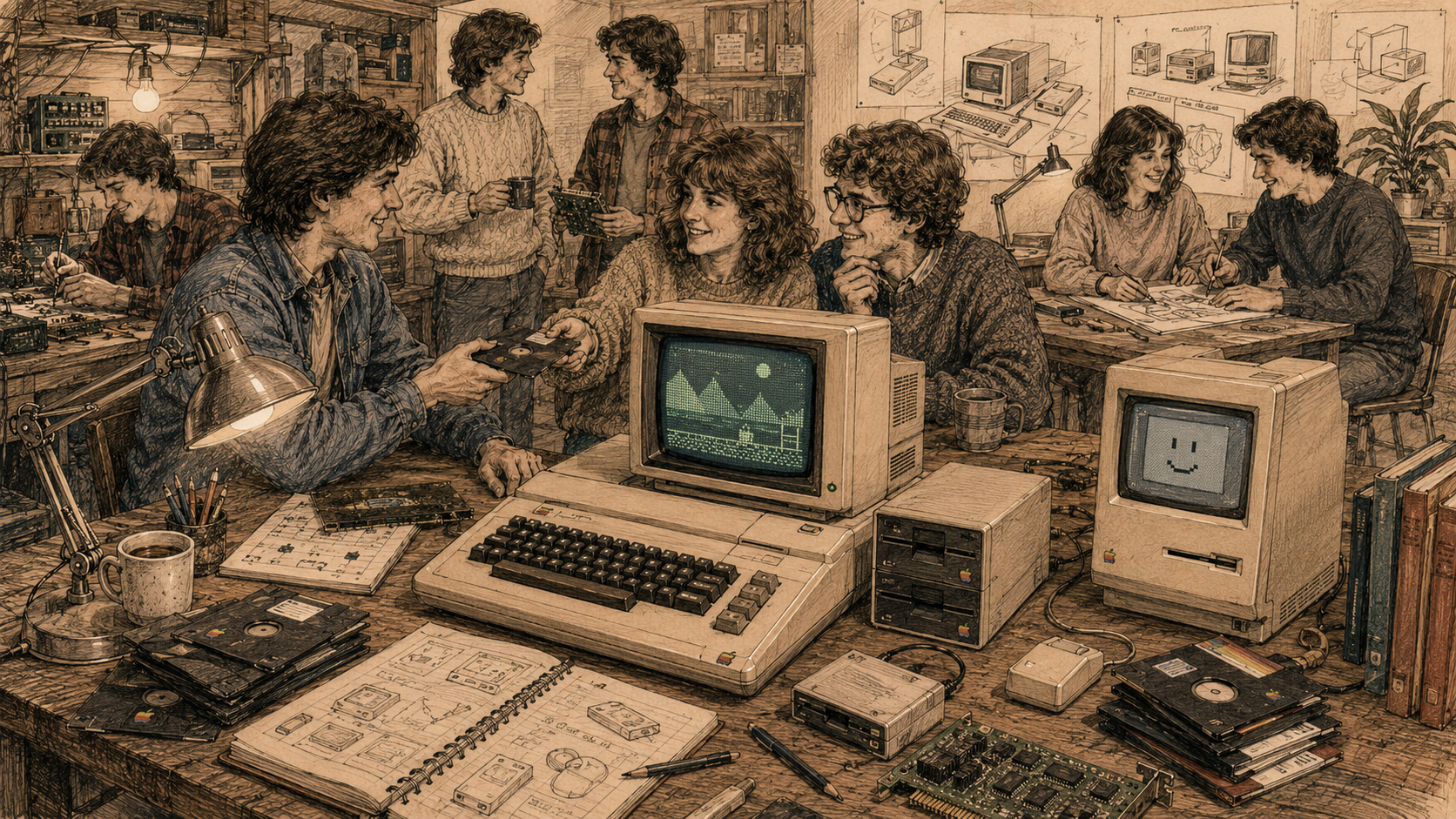 Apple II Retro