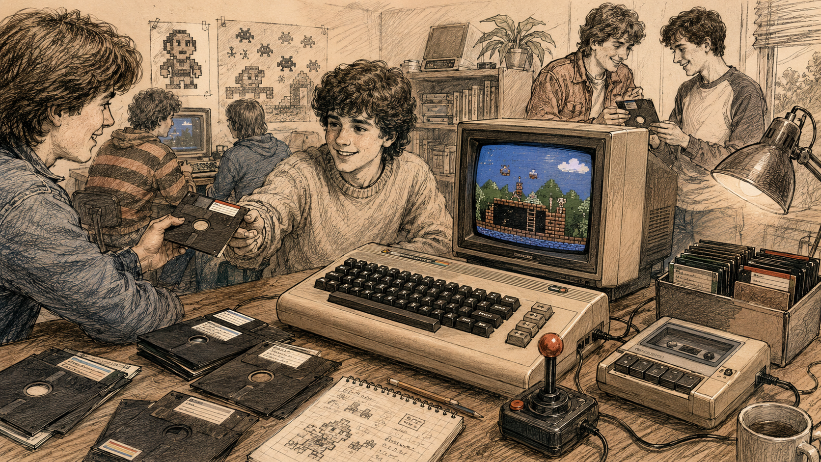 C64 Computer