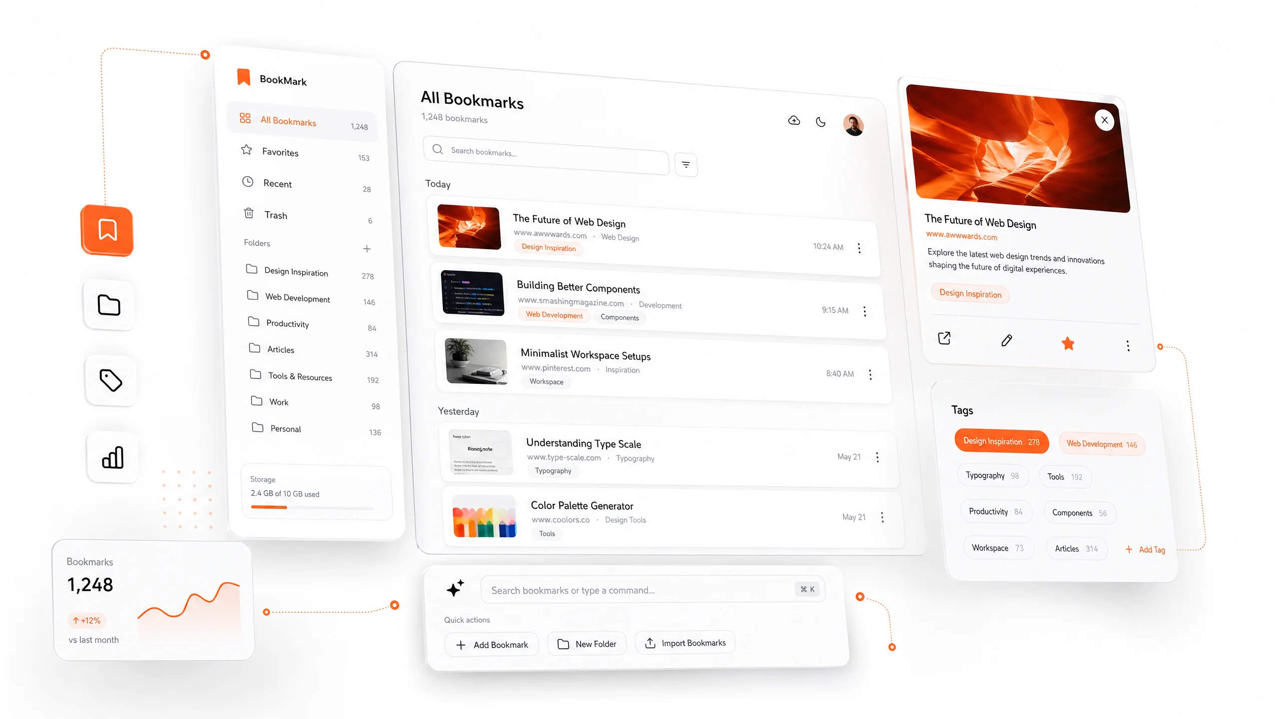 Bookmark Manager Guide