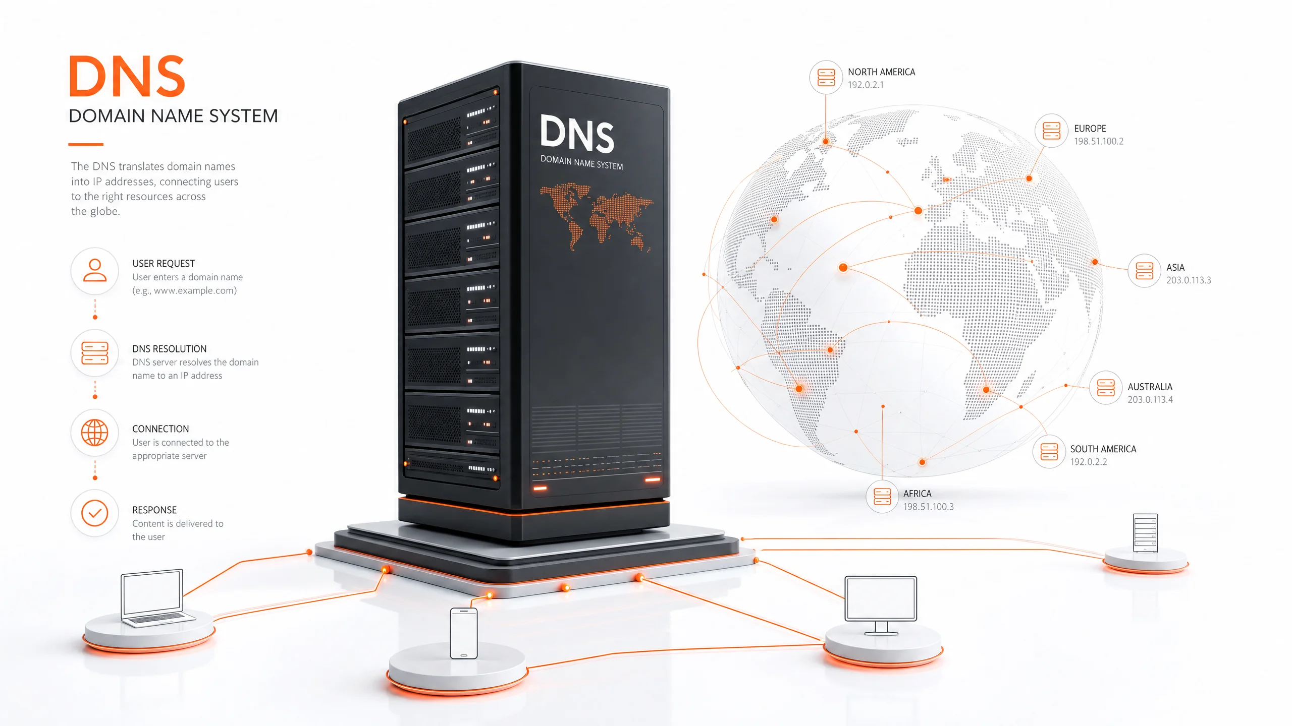 DNS Server Vergleich